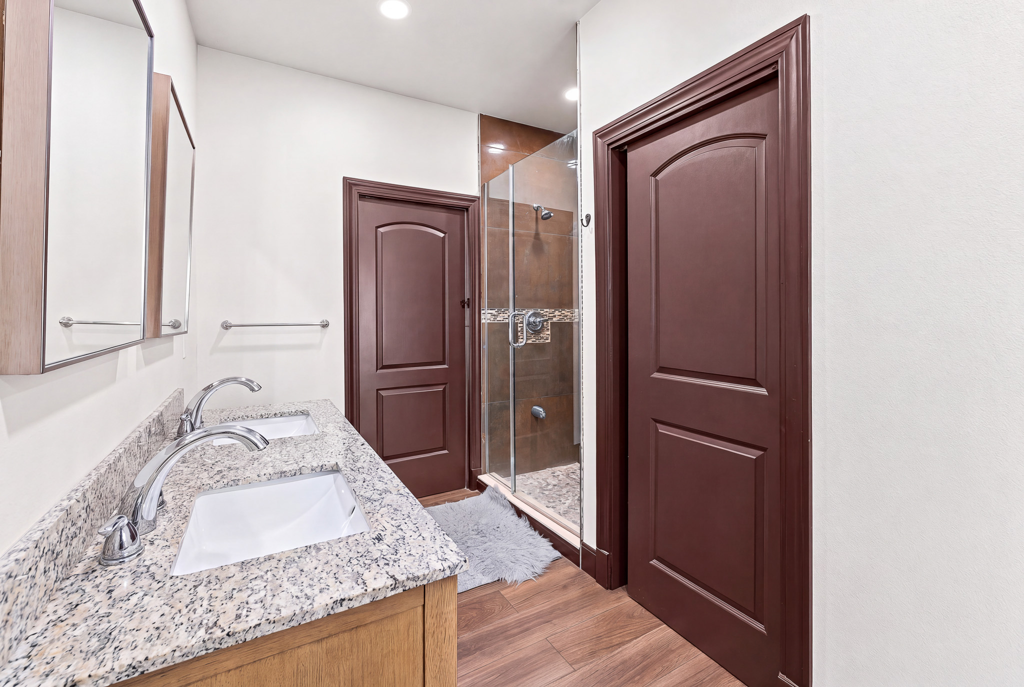 Bathroom 2 — custom 2023 ranch home on 4 acres in Platteville, Colorado