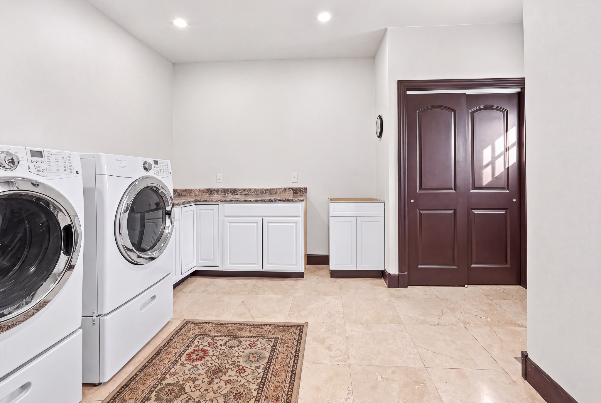 Laundry + Mudroom — custom 2023 ranch home on 4 acres in Platteville, Colorado
