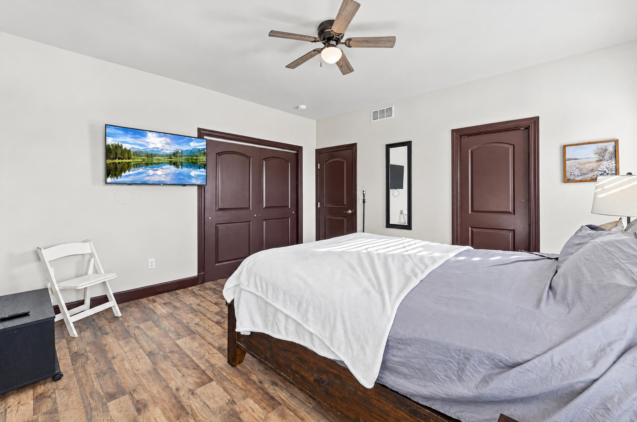 Bedroom 2 — custom 2023 ranch home on 4 acres in Platteville, Colorado