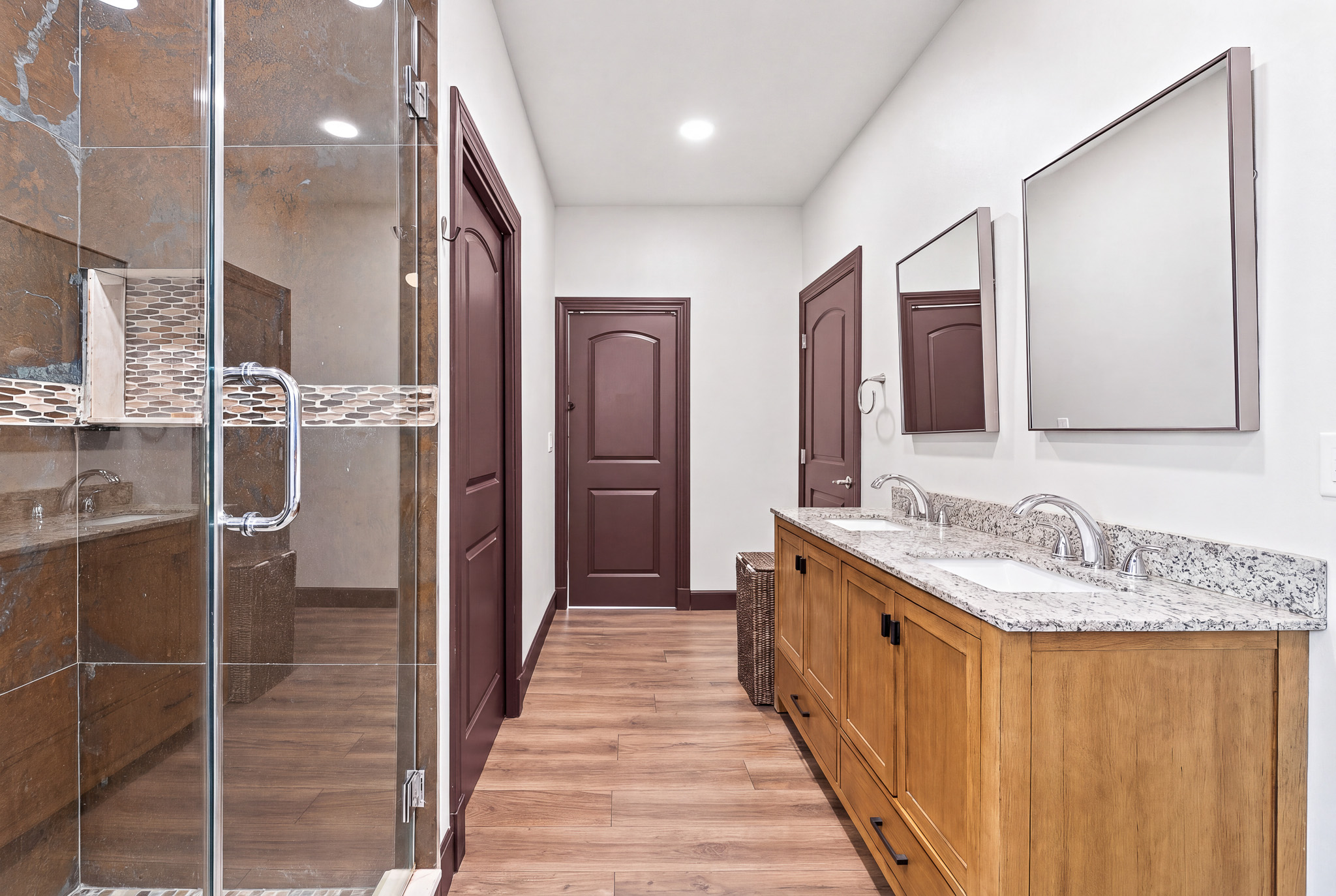 Bathroom Vanity — custom 2023 ranch home on 4 acres in Platteville, Colorado