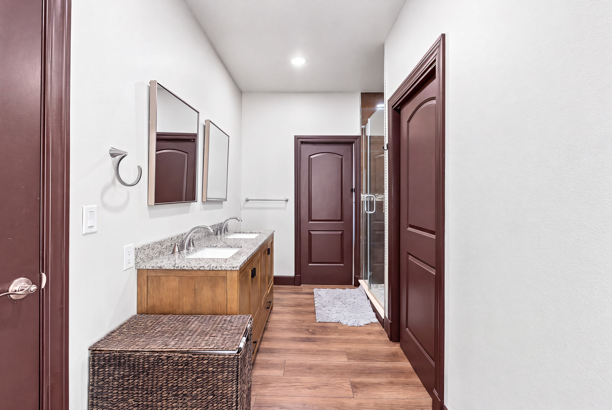 Bathroom 2 — custom 2023 ranch home on 4 acres in Platteville, Colorado