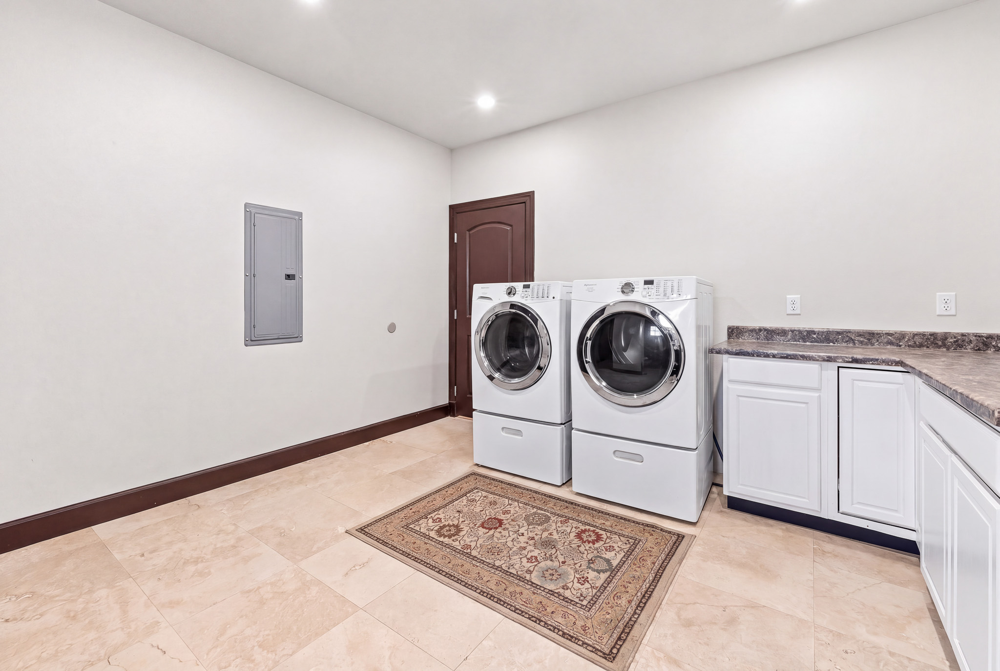 Laundry Room — custom 2023 ranch home on 4 acres in Platteville, Colorado