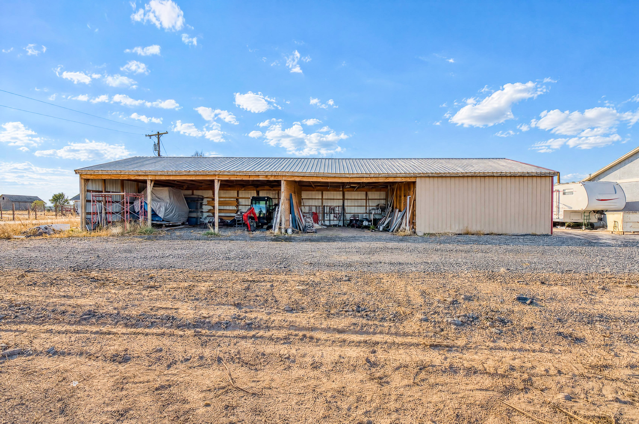Five Covered Bays — custom 2023 ranch home on 4 acres in Platteville, Colorado