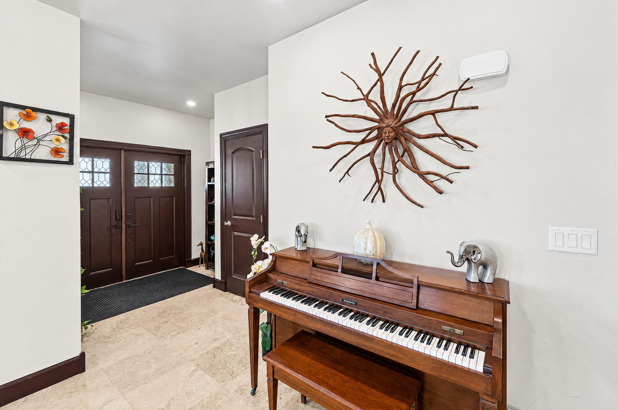 Piano Room — custom 2023 ranch home on 4 acres in Platteville, Colorado