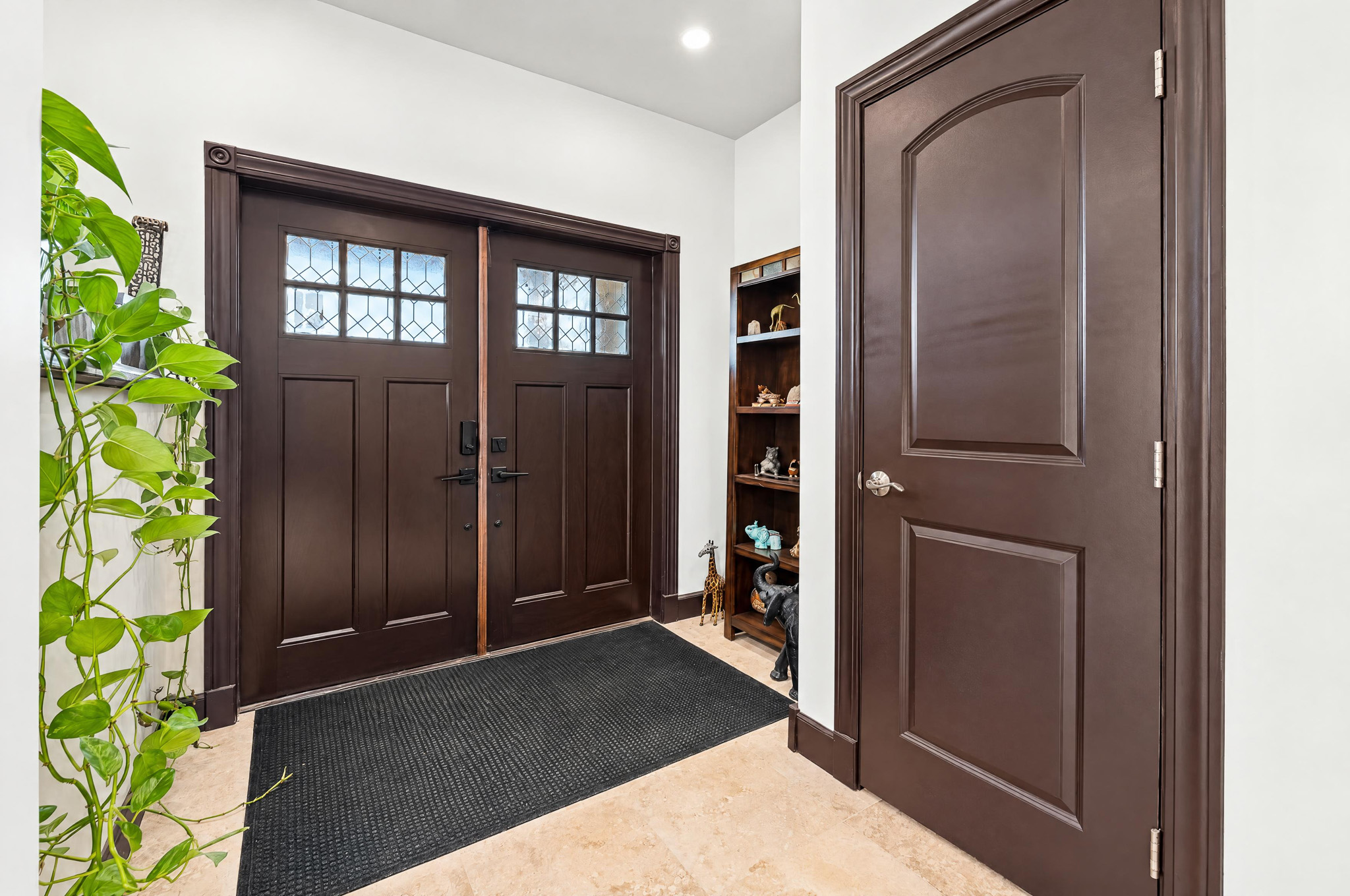 Double Entry Doors — custom 2023 ranch home on 4 acres in Platteville, Colorado