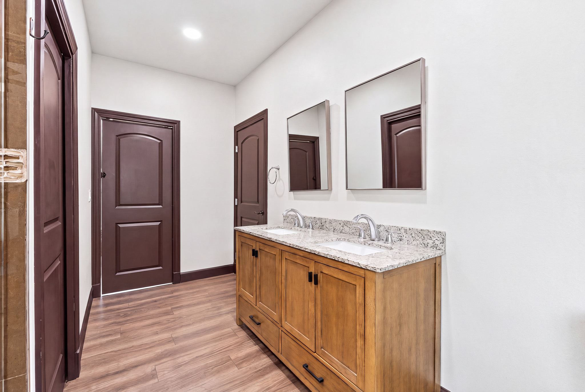 Bathroom Vanity — custom 2023 ranch home on 4 acres in Platteville, Colorado